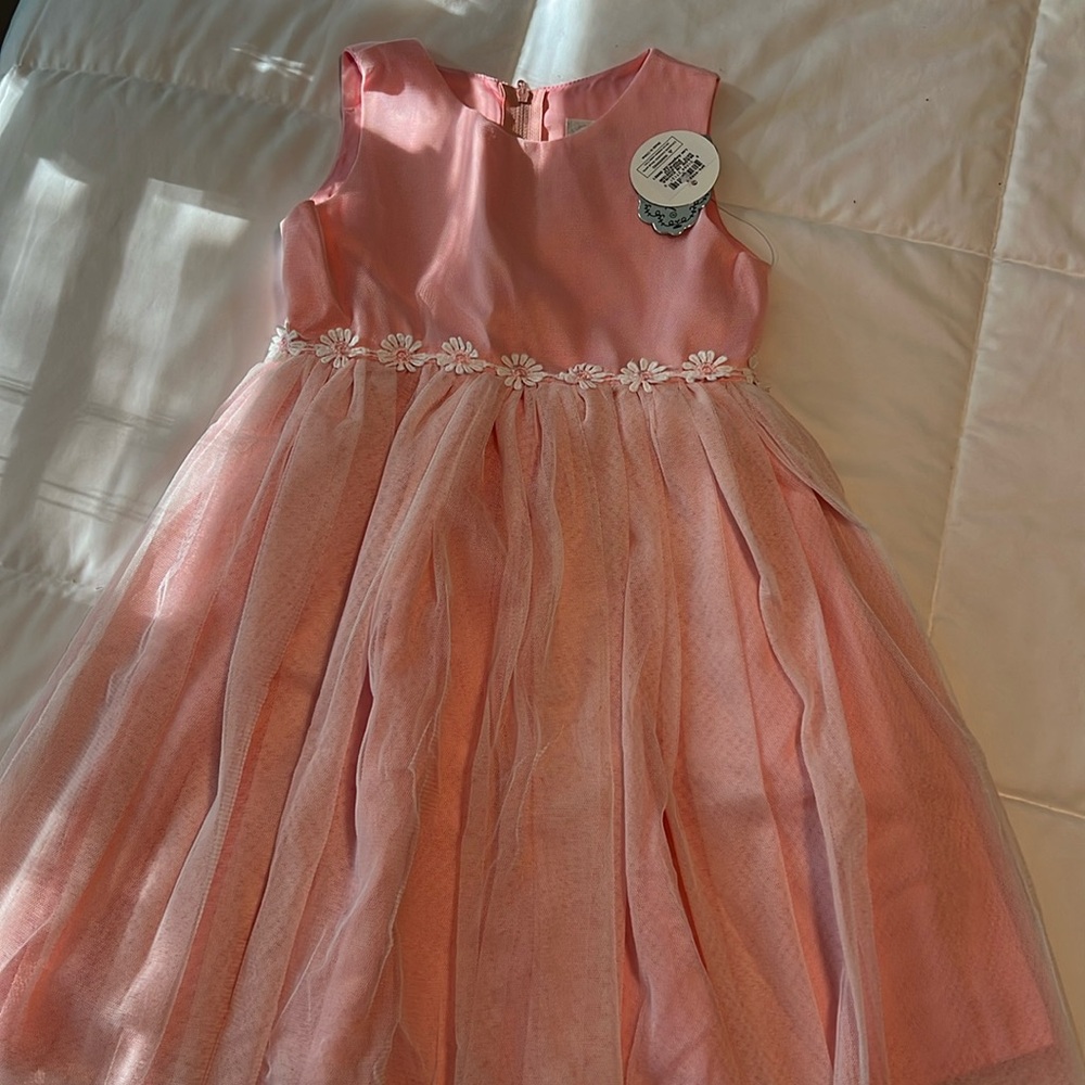 🚨 NWT - spring/Easter dress - girls size 5T - Popatu 🚨
